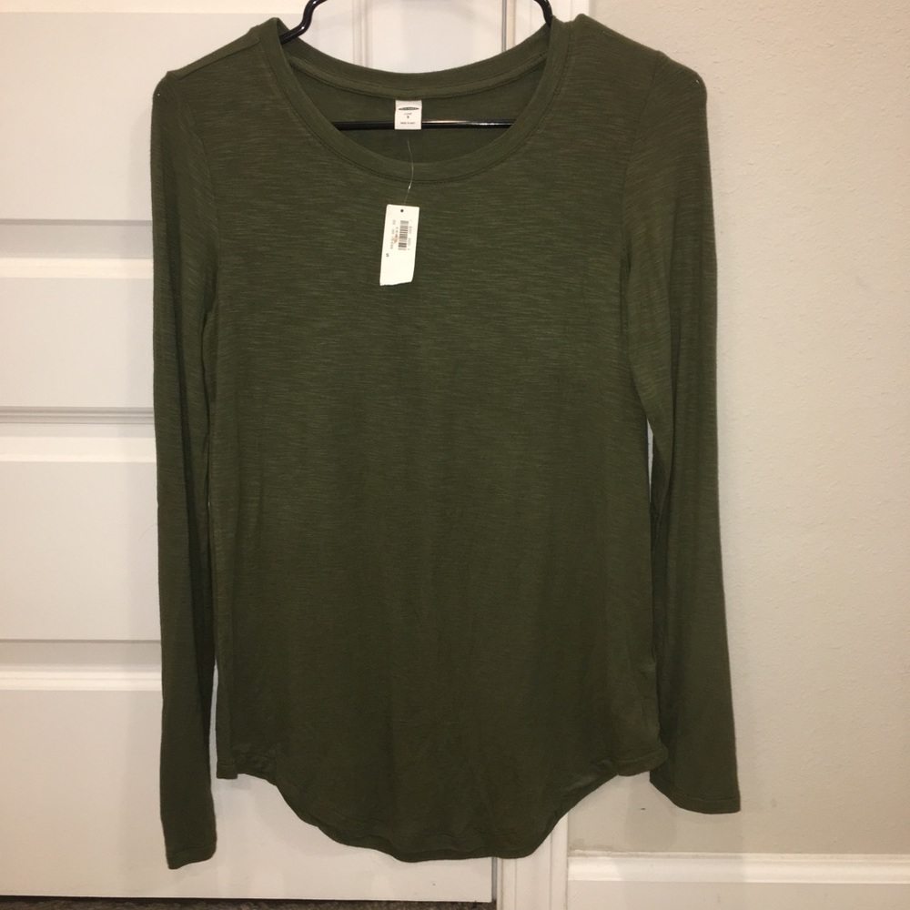Army green top